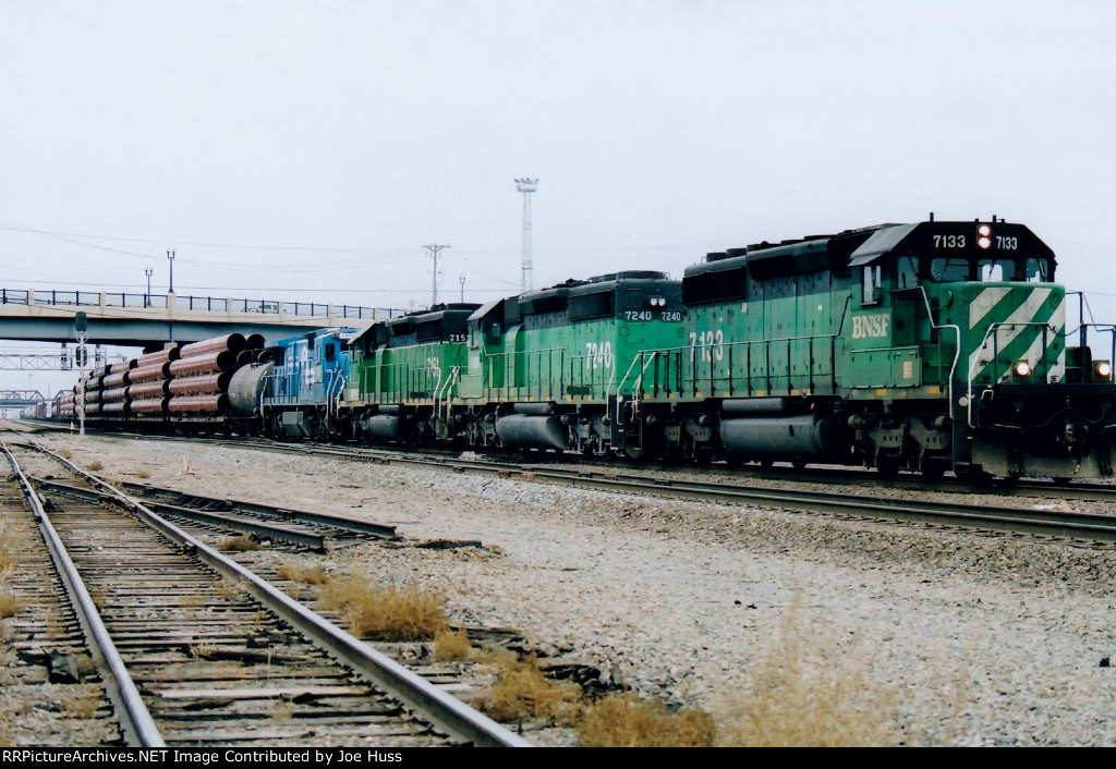 BNSF 7133 East